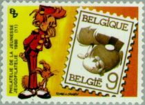 Spirou - Belgian comic strip character