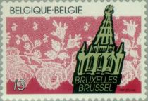 Lace and City Hall of Brussels