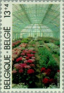 Royal glasshouses of Laeken - Winter Garden