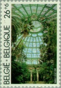 Royal glasshouses of Laeken - Palm Trees