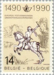 500th Anniversary of Regular European Postal Services