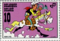 Youth Philately 1990 - Lucky Luke