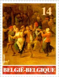 The Dancers, by David Teniers the Younger