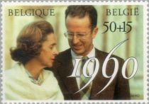 30th Wedding Anniversary of King Baudouin and Queen Fabiola