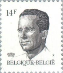 King Baudouin (1930-1993) - type "Velghe"