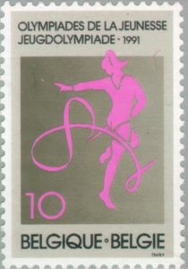 Rhythmic Gymnastics with Ribbon