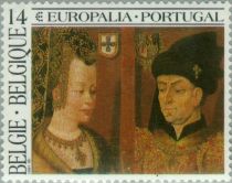 Isabella of Portugal and Philip the Good (by anonymus)