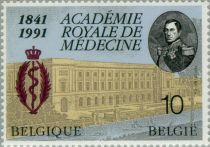 Royal Academy of Medicine - Front of the Building