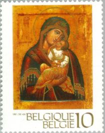 Icon "Our Lady of the Joy of the Child"