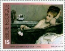 "The Bath", Alfred Stevens (1823-1906)