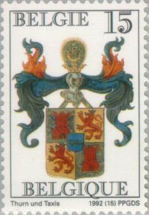 Coat of Arms of Thurn and Taxis