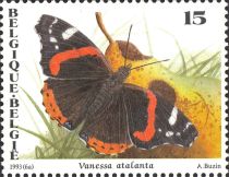 Red Admiral (Vanessa atalanta)