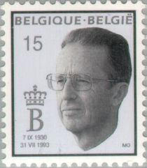 King Baudouin Commemoration (1930-1993)