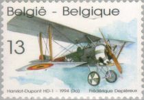 Airplanes - Harriot-Dupont HD-1