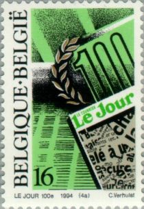 Centenary of Le Jour-Le Courrier