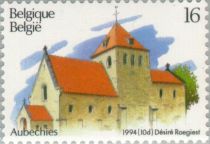 St. Gery's Church, Aubechies