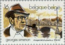 5th Death Anniversary of Georges Simenon (1903-1989)