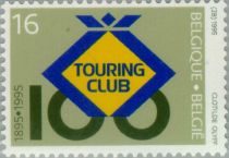 Centenary of Touring Club of Belgium