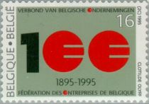 Centenary of Federation of Belgian Enterprises