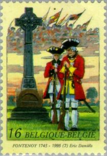 250th Anniversary of Battle of Fontenoy