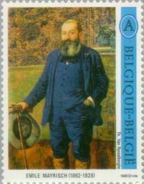 70th Death Anniversary of Theo van Rysselberghe (1862-1926)