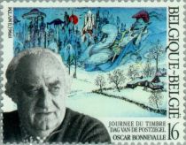 Stamp Day - Oscar Bonnevalle (1920-1993)