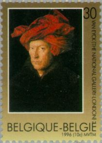 "Man in a Turban" (Jan van Eyck)