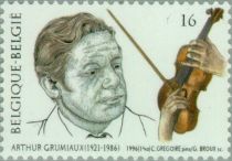 10th Death Anniversary of Arthur Grumiaux (1921-1986)