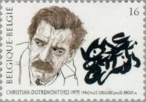 5th Death Anniversary of Christian Dotremont (1922-1979)