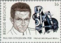 Birth Centenary of Paul Van Ostaijen (1896-1928)