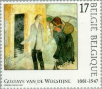 Art - Gustave Van de Woestijne