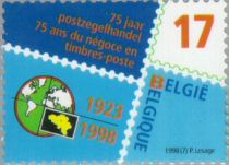 75th Anniversary of Belgian Postage Stamp Dealers' Assn.