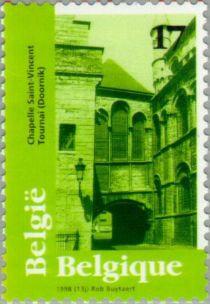 European Monumentsday - Saint-Vincent church, Tournai