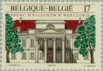 Belgium Embassy in Warsaw (Mniszech Palace)