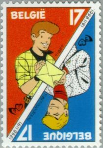 Youth Philately 1998 - Chick Bill and Rick Hochet