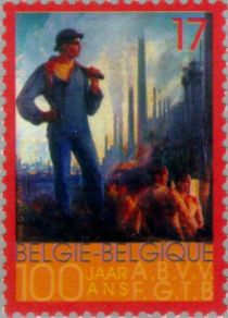 Centenary of General Belgium Trade Union