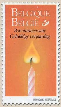 Greeting Stamp: Happy Birthday