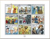 Youth Philately 1999 - Comic Strips Souvenir Sheet