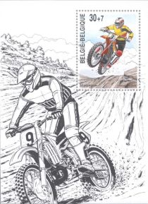 Motorsport - Cross - Souvenir Sheet