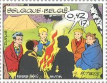 Youth Philately 1999 - Comic Strips