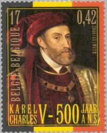 "Charles V as Sov. Master of the Order of the Golden Fleece"