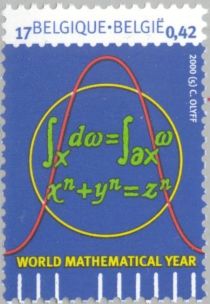 World Mathematical Year 2000