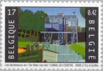 Four Lifts on the Canal du Centre (World Heritage 1998)