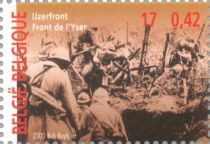 Yser front, World War I