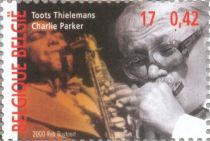 Toots Thielemans, Charlie Parker (Jazz Musicians)