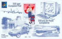 Int. Stampexhibition BELGICA 2001 - 500 Years European Post