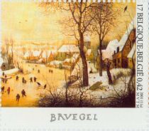 'Winter landscape', Peter Bruegel the Elder