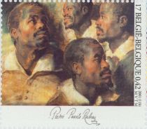 'Heads of Negros', Rubens