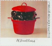 "Mussel Triumph II", Marcel Broodthaers