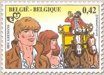 Youth Philately 2002: Comics - Bakelandt